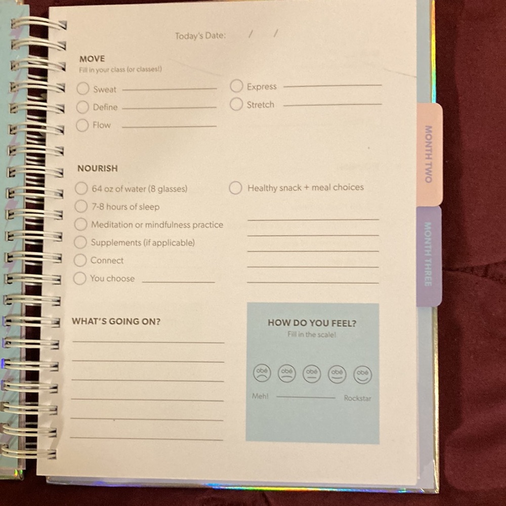 WORKOUT JOURNAL - Picture 7 of 7